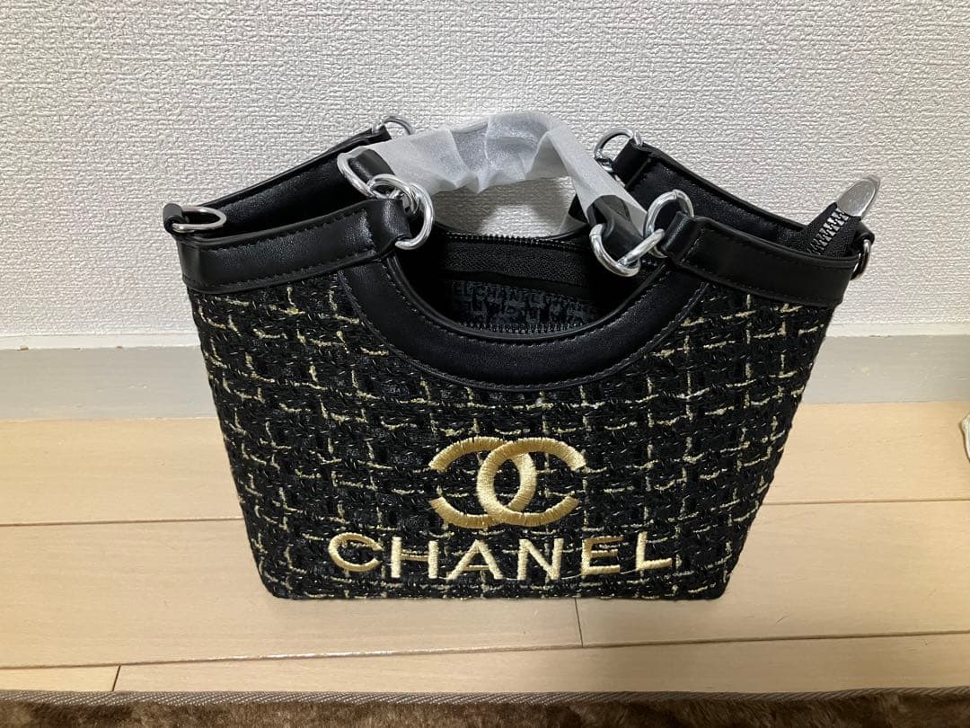 希少非売品　ラスト1点　シャネルノベルティ　ツィードバック