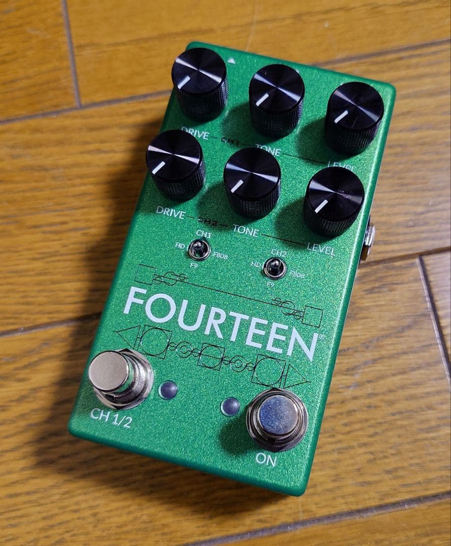 未使用品　Fortin Amplification FOURTEEN