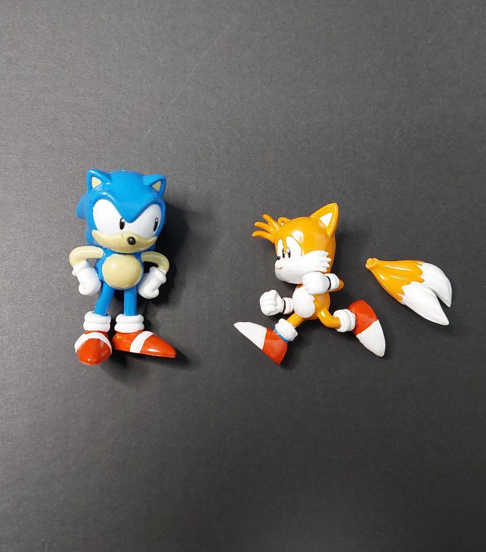 ソニック&テイルス フィギュア 2体セット