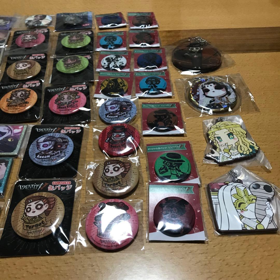 第五人格　identity v 缶バッチセット