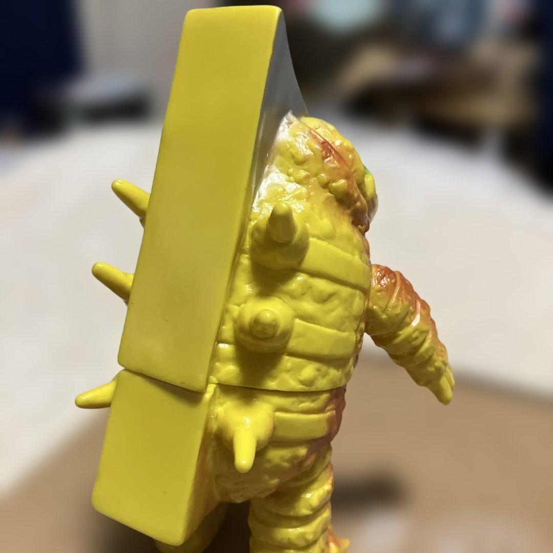 キャプテンウルトラ　ビニパラベビー　バクトン 1999&改造バンデラー2000