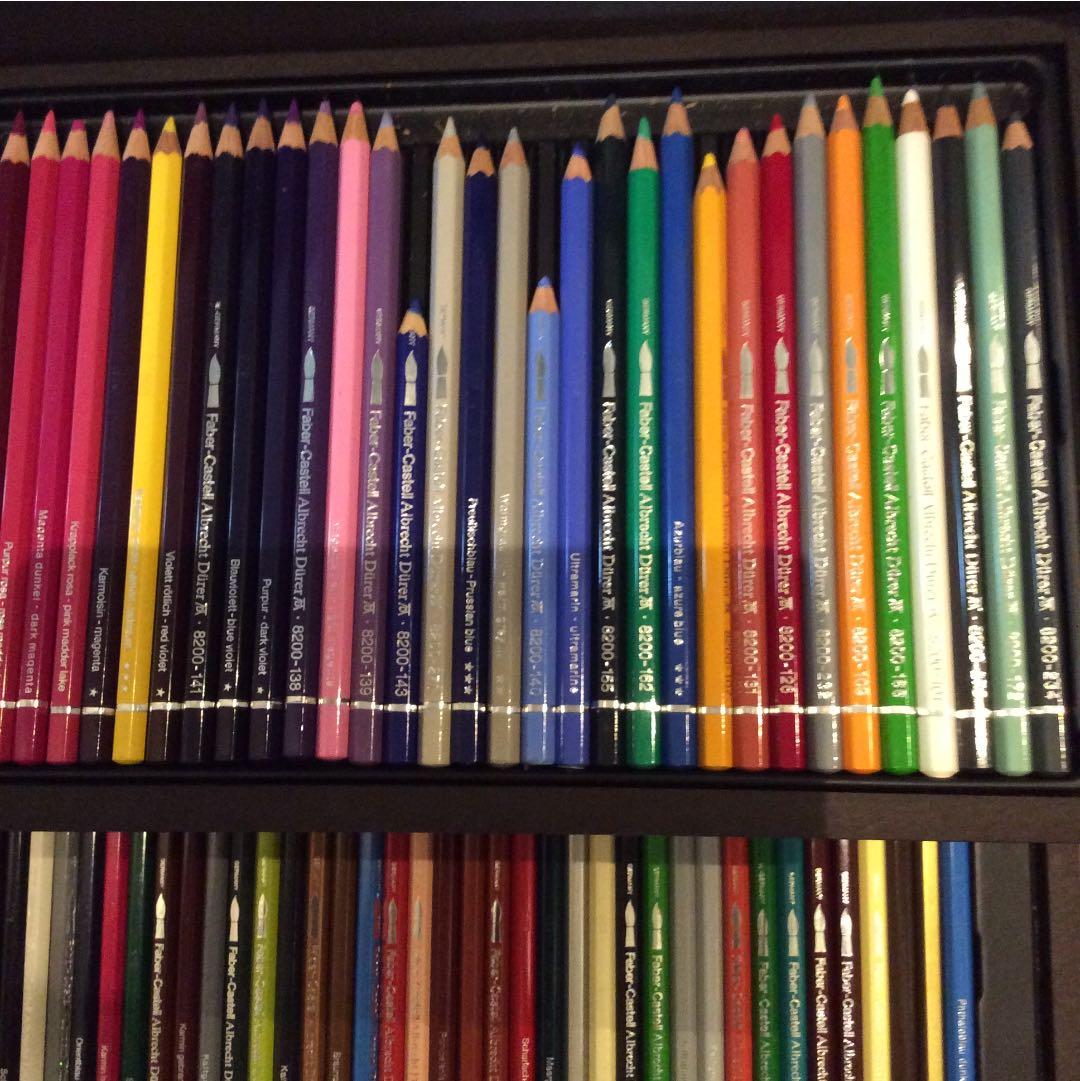 Faber-Castell watercolour Pencils 色鉛筆