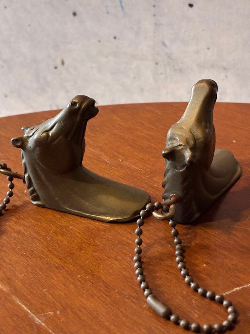 来年の干支　阿食慎太郎　馬の水彩画　掛け軸