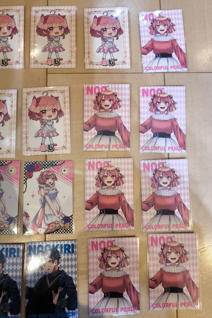 カラフルピーチ　トレカ　31枚　おまけ付き