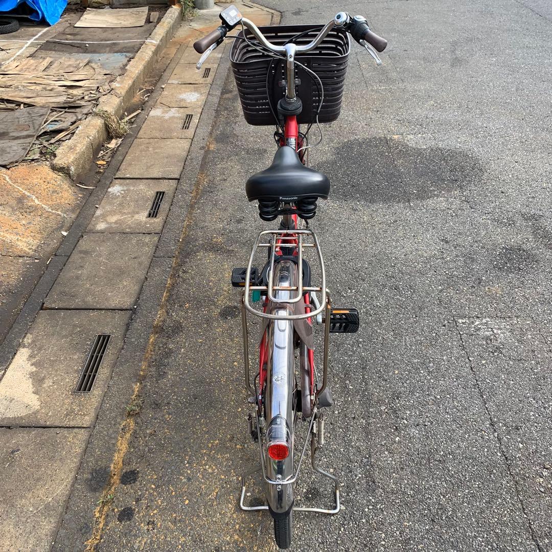 セール！[649] 送料無料 パナソニック ビビDX 電動自転車 充電器なし