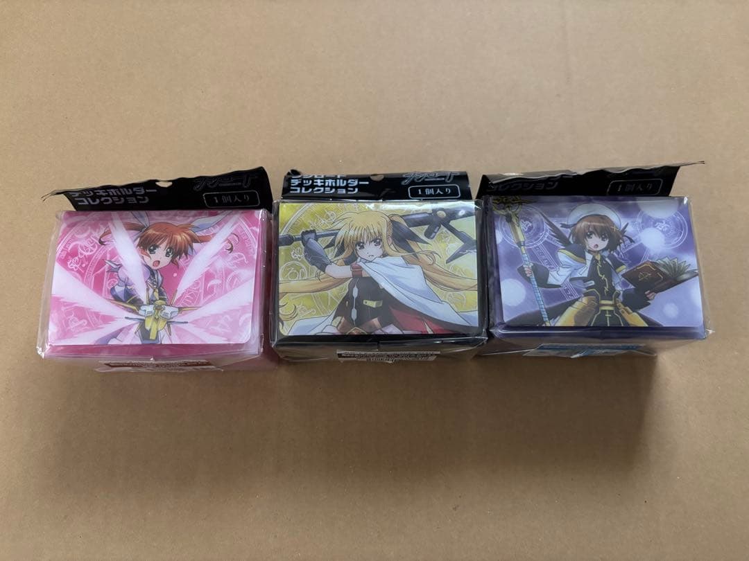 魔法少女リリカルなのは The MOVIE 2nd A’s デッキホルダー