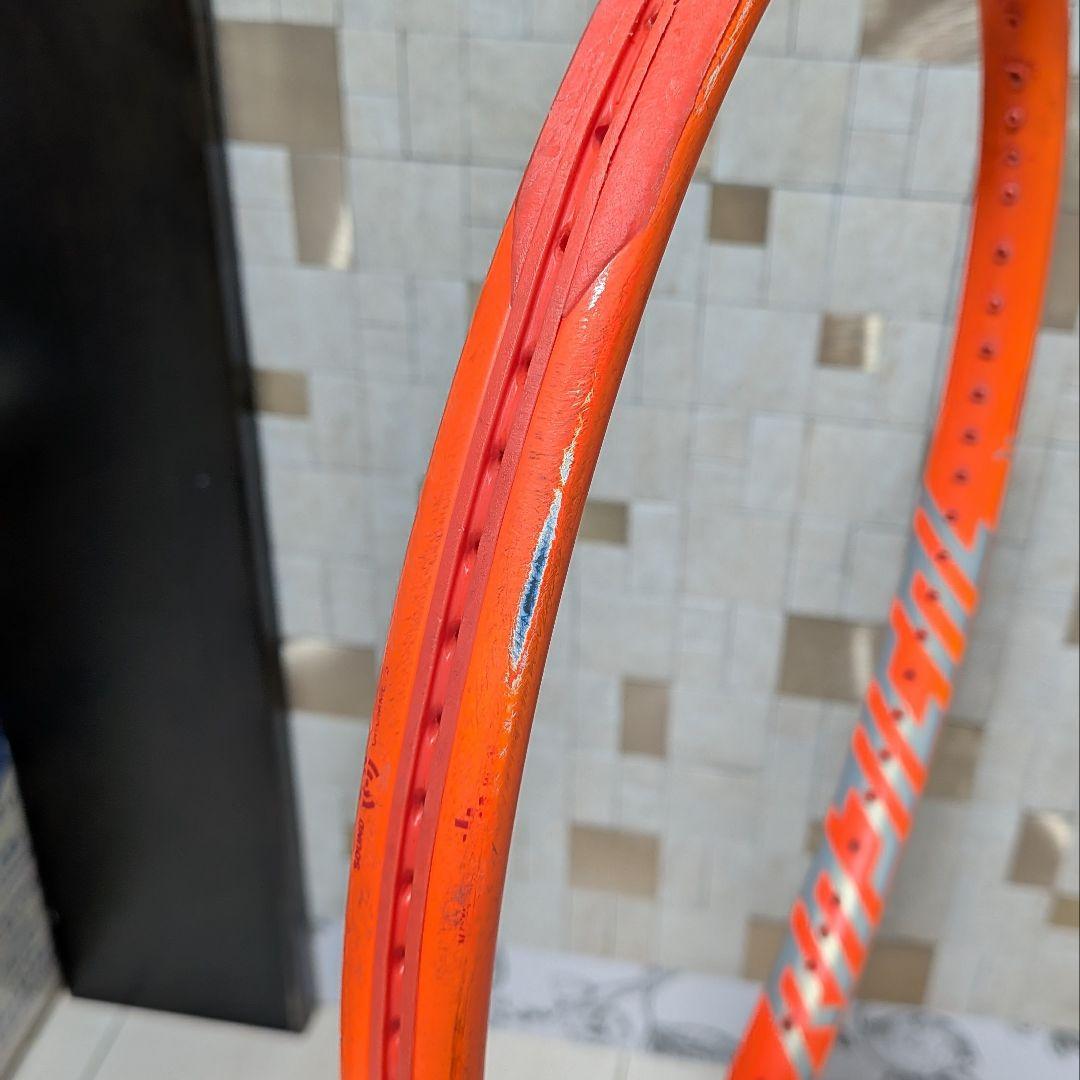 HEAD RADICAL MP Graphene 360+ 打感良好