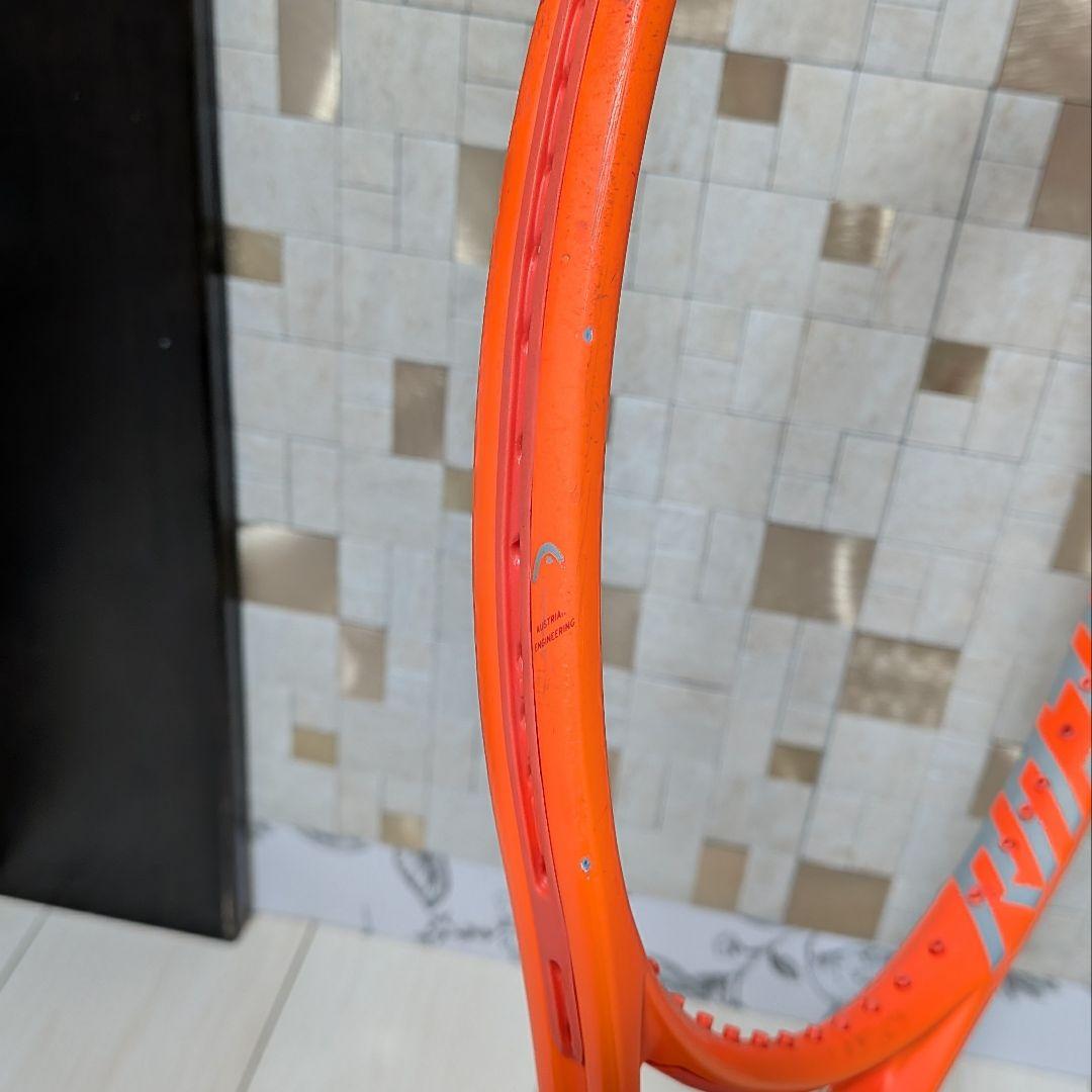 HEAD RADICAL MP Graphene 360+ 打感良好