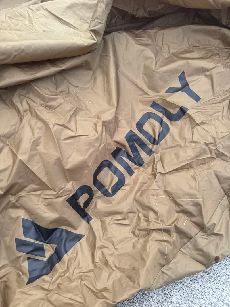 POMOLY 大型ワンポールテント Bromance 70