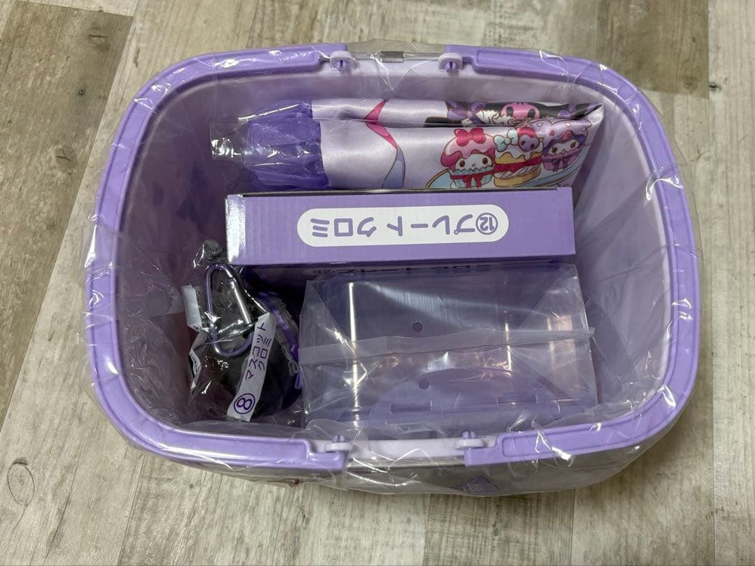 マイメロディ クロミ　当たりくじ　クロミセット