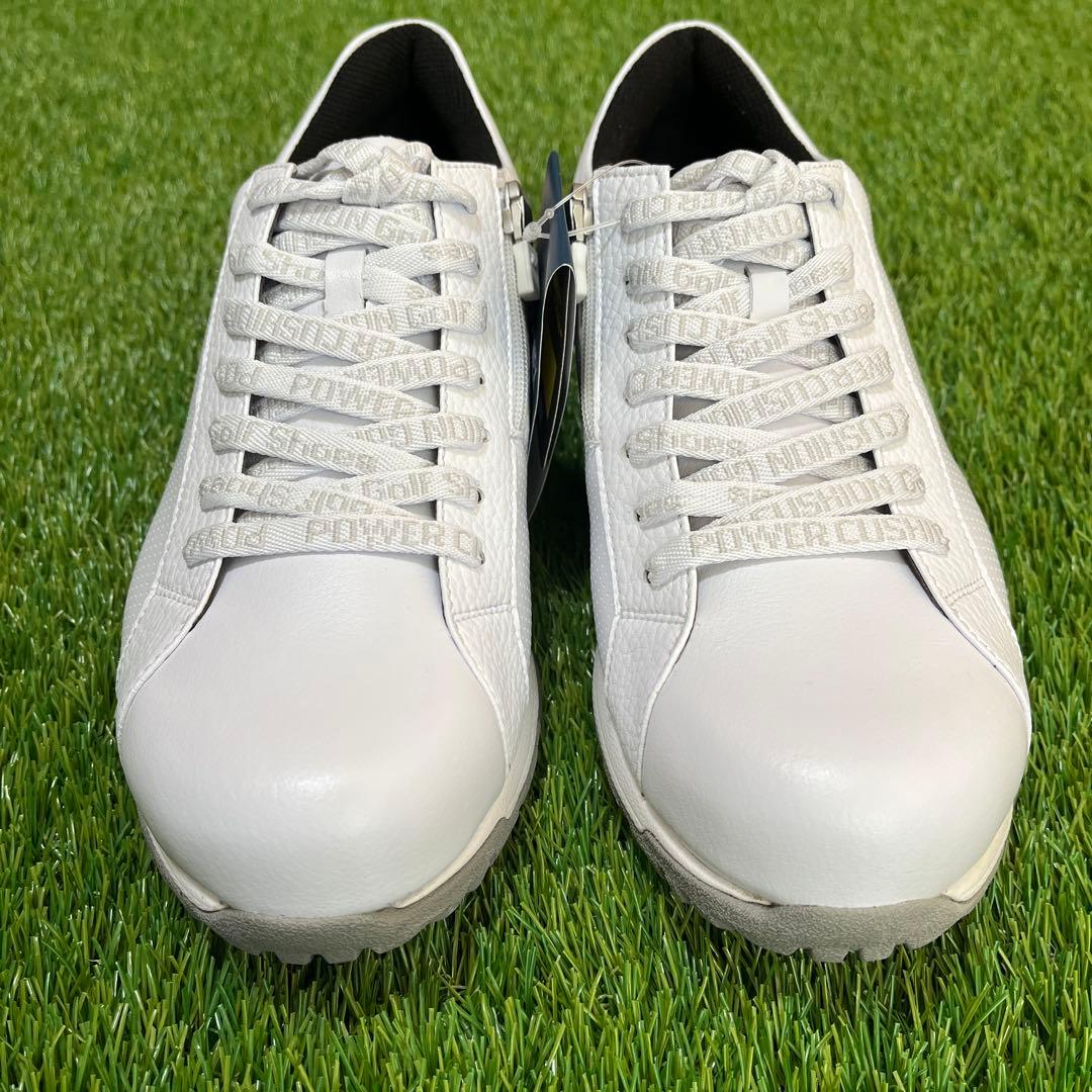 【新品】YONEX スパイクレス⭐︎パワークッションゴルフシューズ24㎝キラキラ付