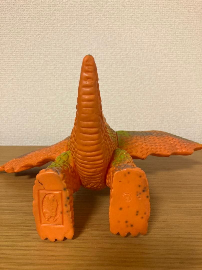 ブルマァク　当時物　キングギドラ