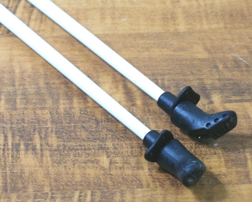 YOKO 5400 　115cm クロスカントリースキー　レーサー　ホワイト