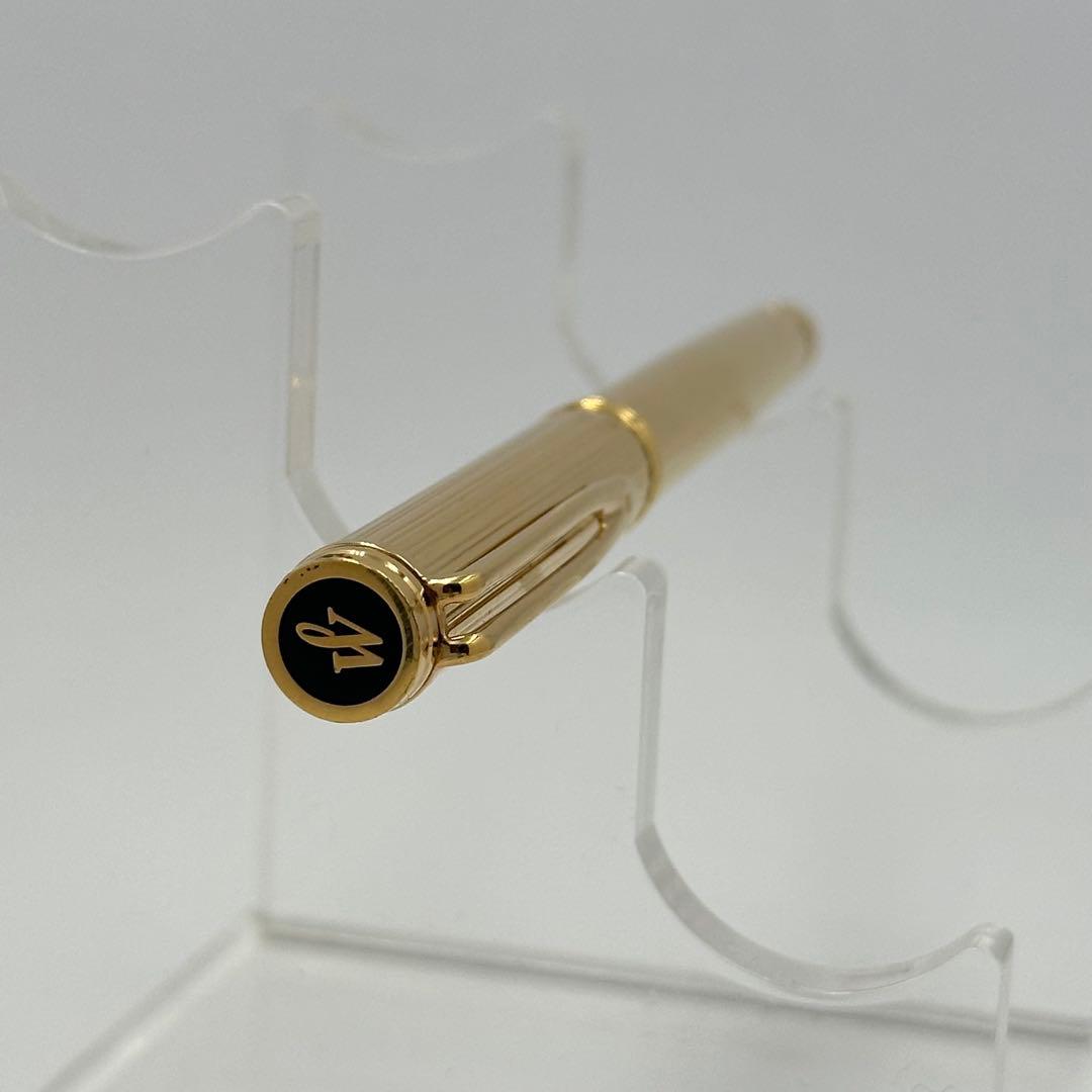 waterman ウォーターマン 万年筆 ゴールド 1318