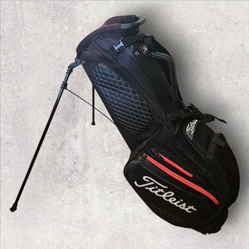 Titleist ゴルフ スタンド キャディバッグ TB20SXSF 9型