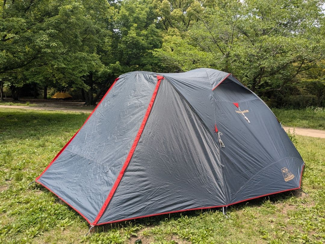 コールマン　タフワイドドームⅣ300　限定カラー　グレー　専用グランドシート付