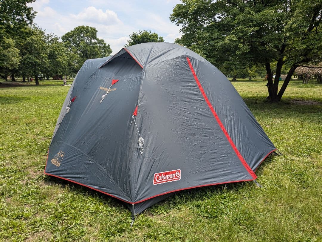 コールマン　タフワイドドームⅣ300　限定カラー　グレー　専用グランドシート付