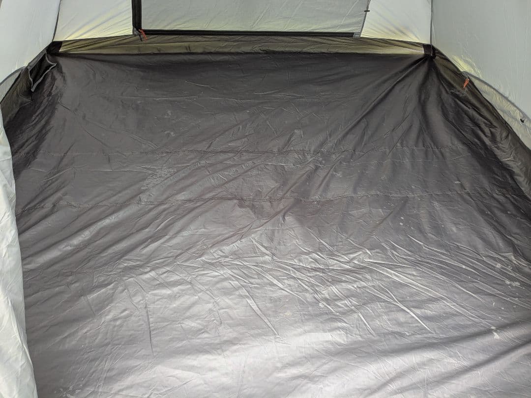 コールマン　タフワイドドームⅣ300　限定カラー　グレー　専用グランドシート付