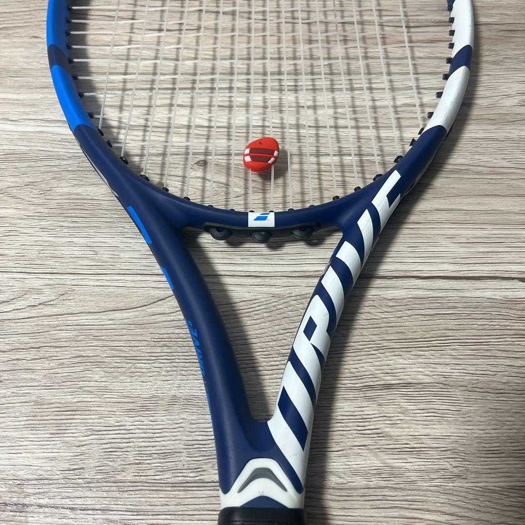 極美品　Babolat DRIVE G テニスラケット ケース付