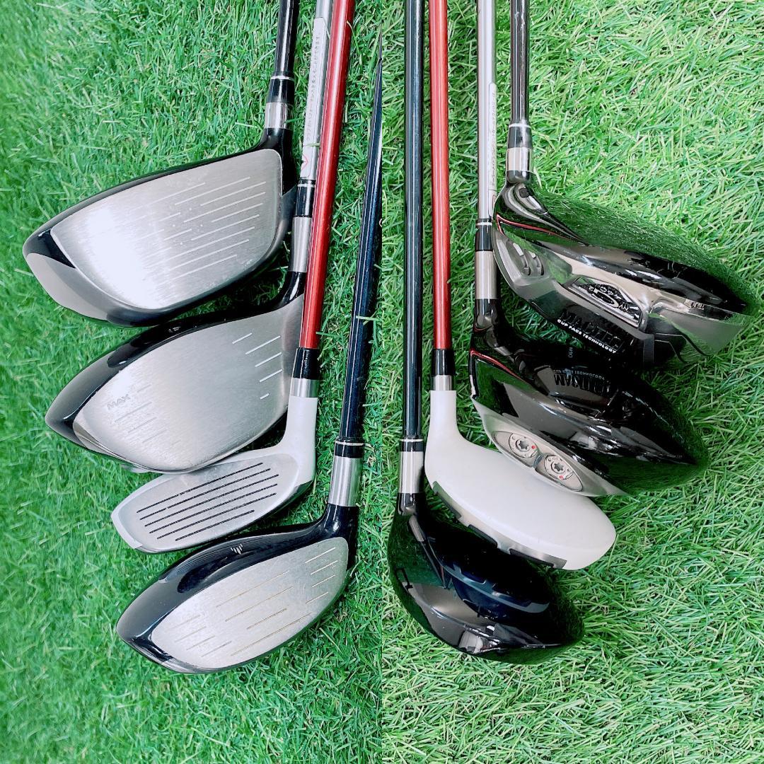 メンズゴルフ 初心者応援フルセット テーラーメイド入り R　N2598