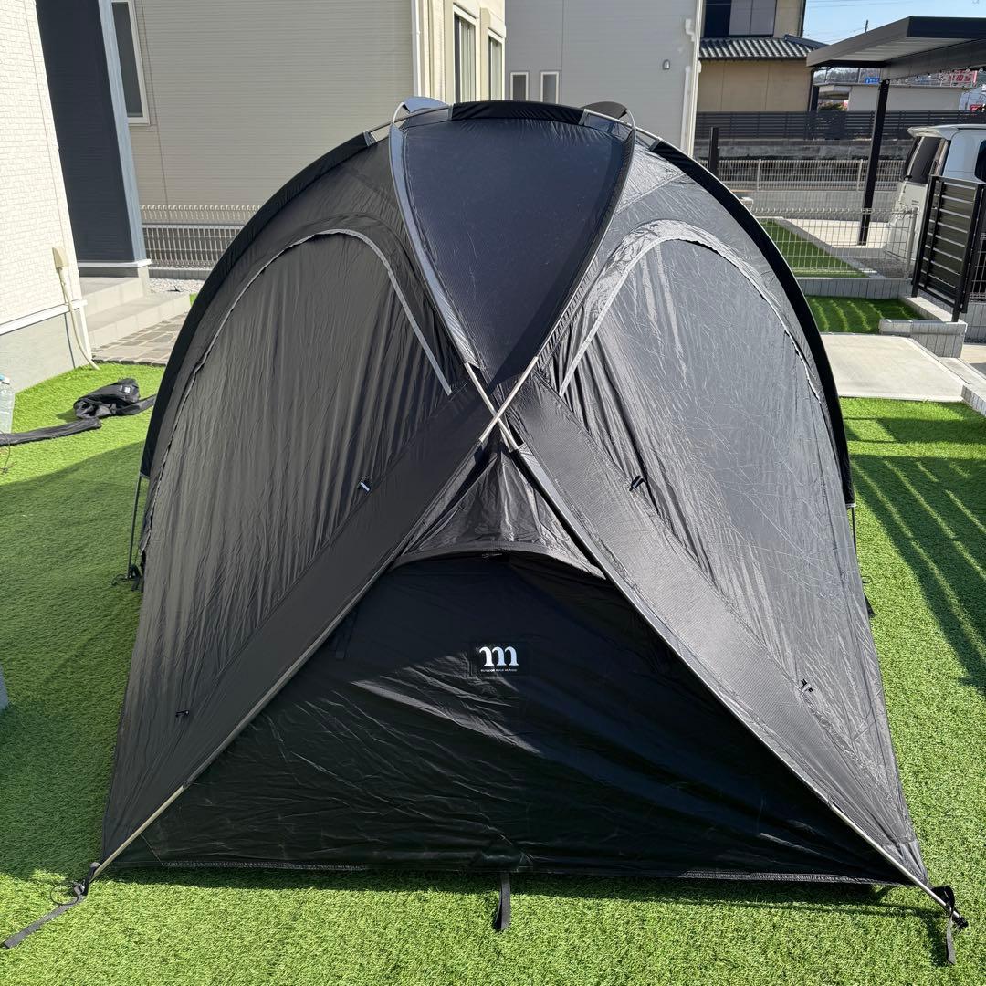 muraco BLACK BEAK 4P テント
