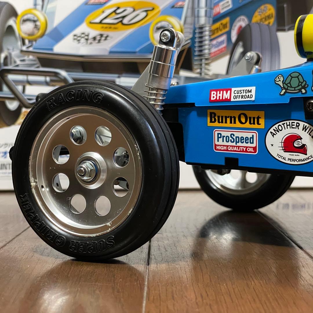 タミヤ　ワイルドワンオフローダー　BLOCKHEAD MOTORS