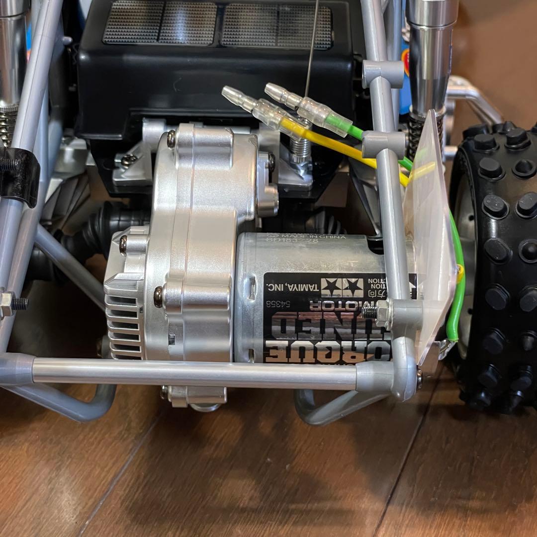 タミヤ　ワイルドワンオフローダー　BLOCKHEAD MOTORS