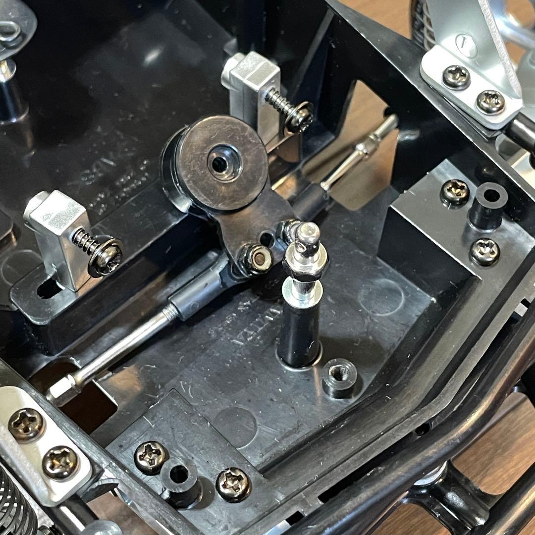 タミヤ　ワイルドワンオフローダー　BLOCKHEAD MOTORS