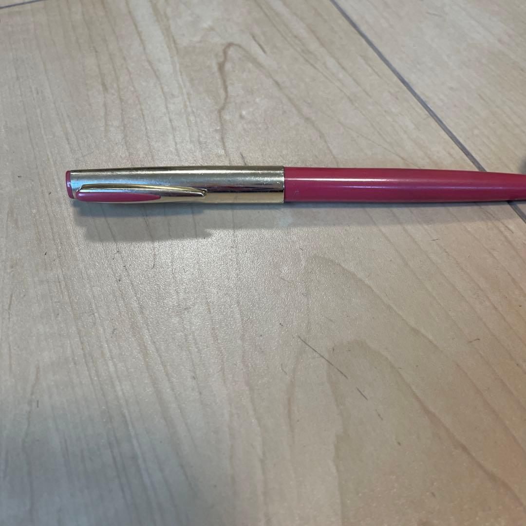 14K SAILOR &14K PLATINUM 万年筆ヴィンテージレトロ 。0