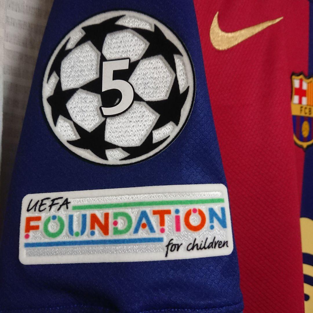 新品タグ付き 24-25バルセロナ ユニフォーム Lサイズ ペドリ CL 正規品