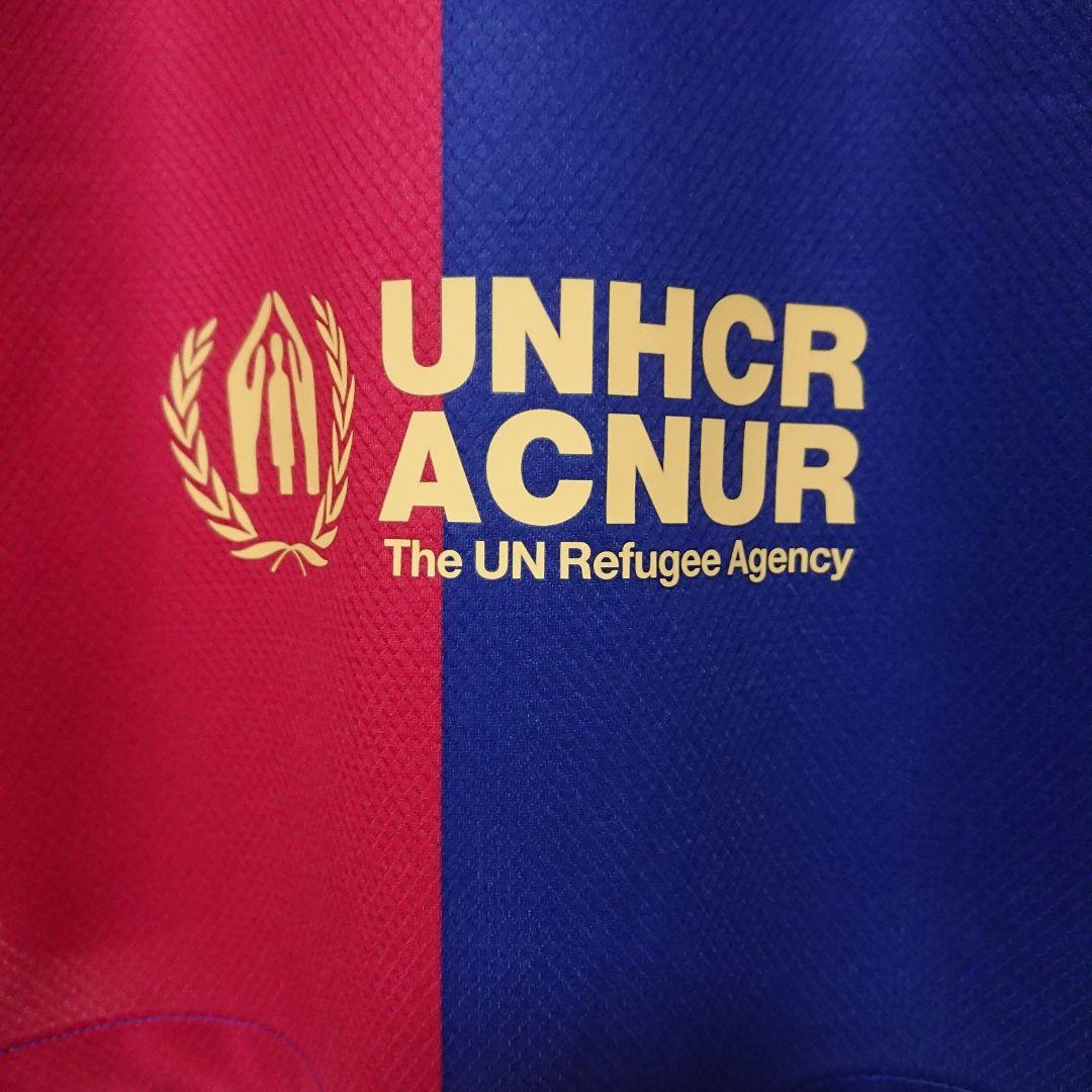 新品タグ付き 24-25バルセロナ ユニフォーム Lサイズ ペドリ CL 正規品