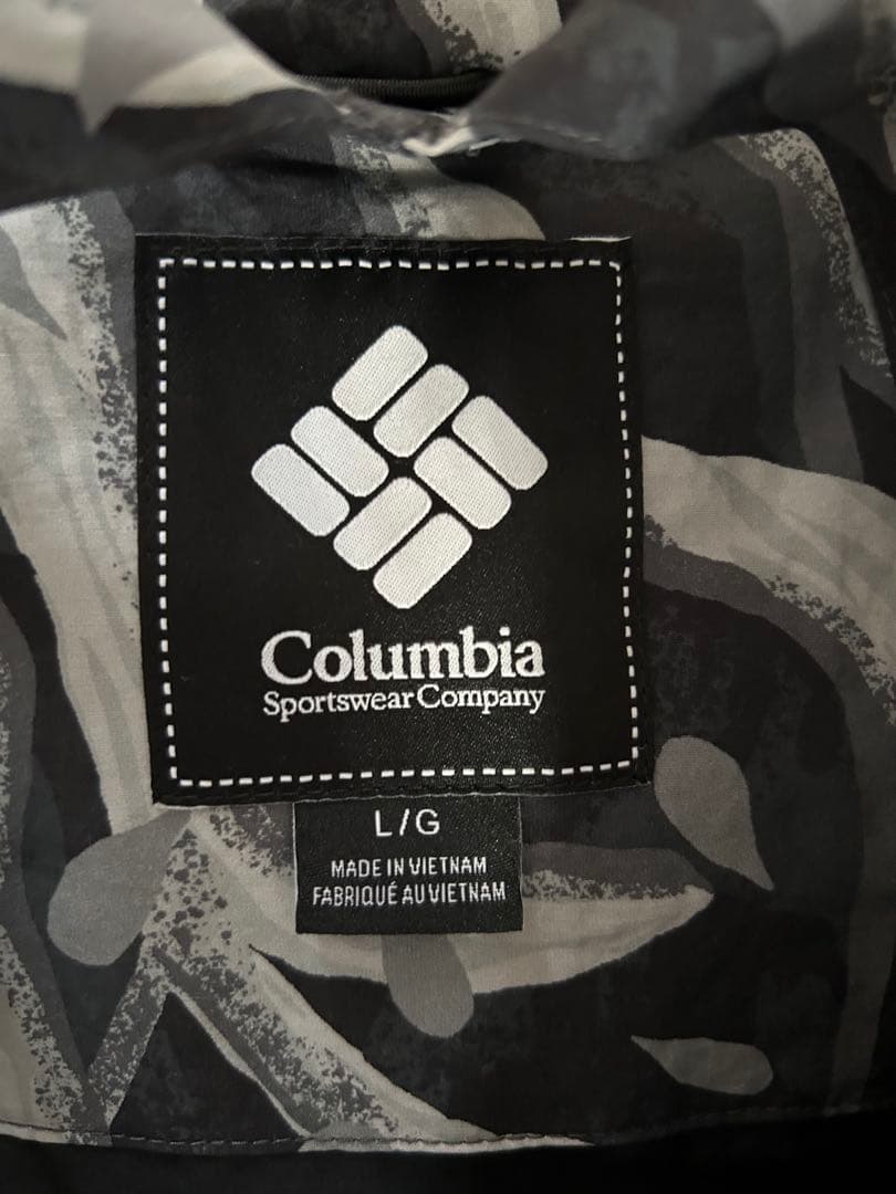 Columbia black label×JS スノーボードウェア L