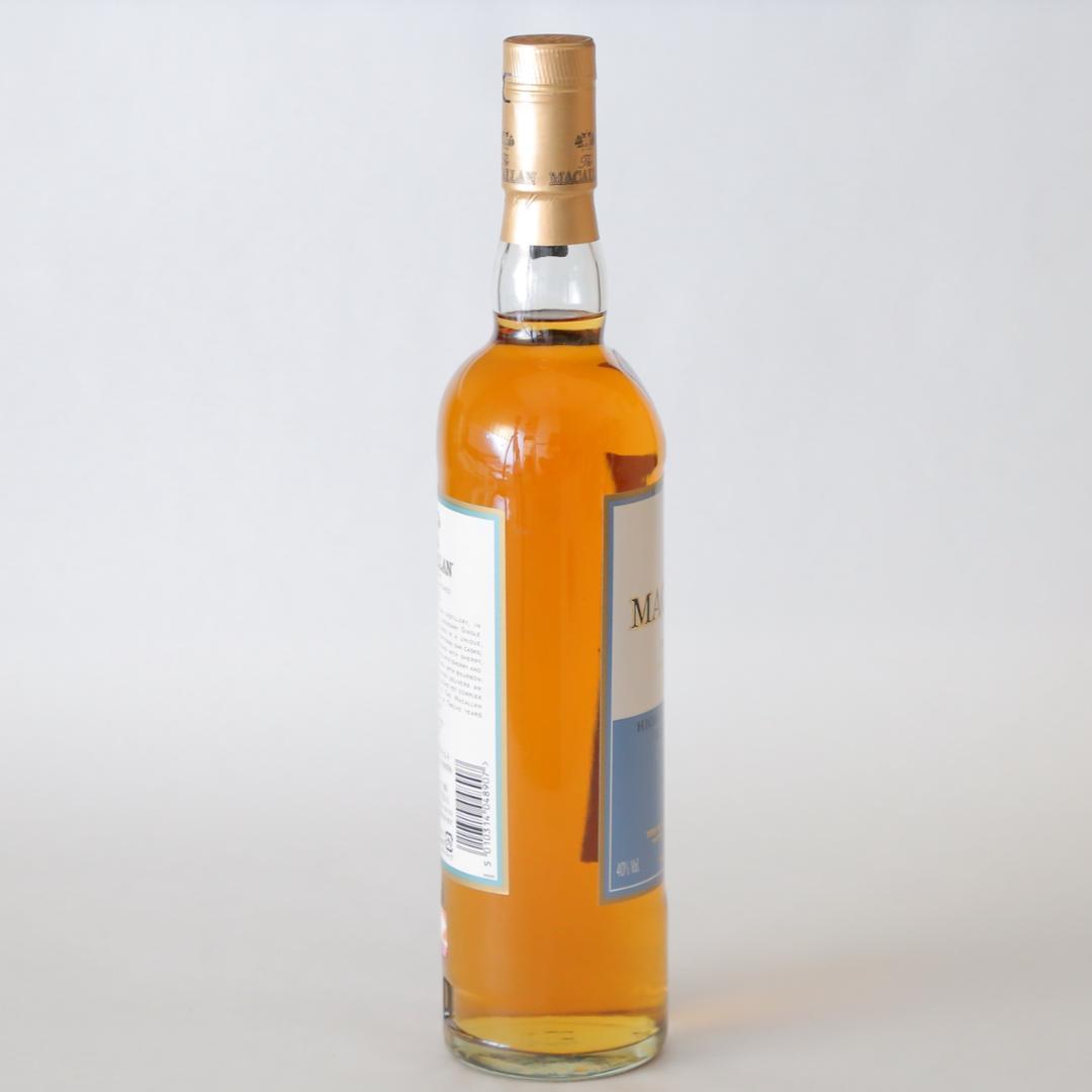 MACALLAN 12年 ファインオーク 700ml