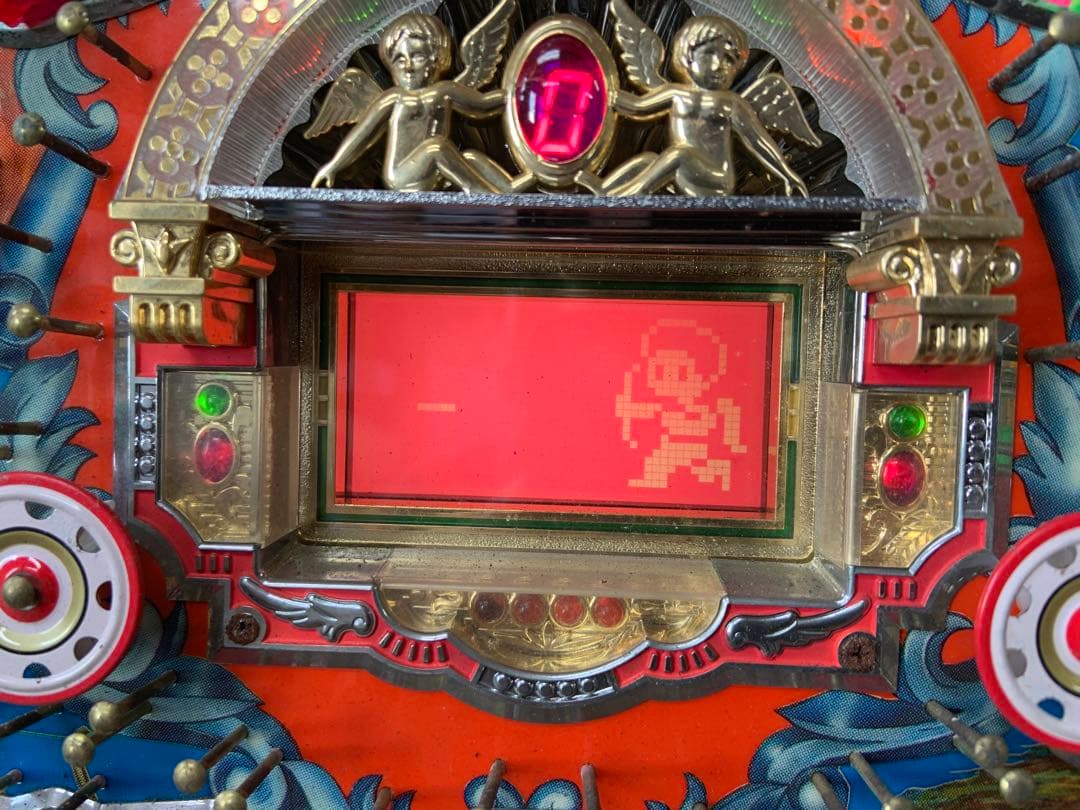 スカーレットエンジェル　セル&メイン基盤　レトロパチンコ