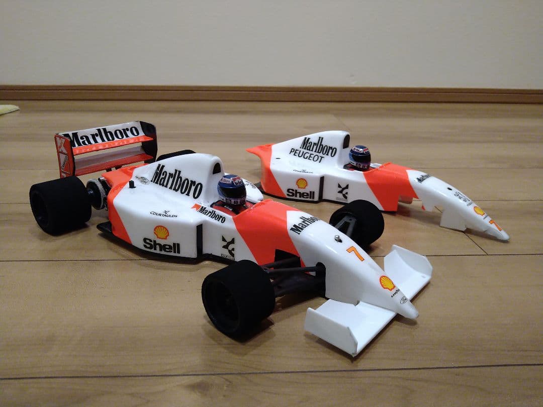 マクラーレン　MP4/8.MP4/9 中古ボディ