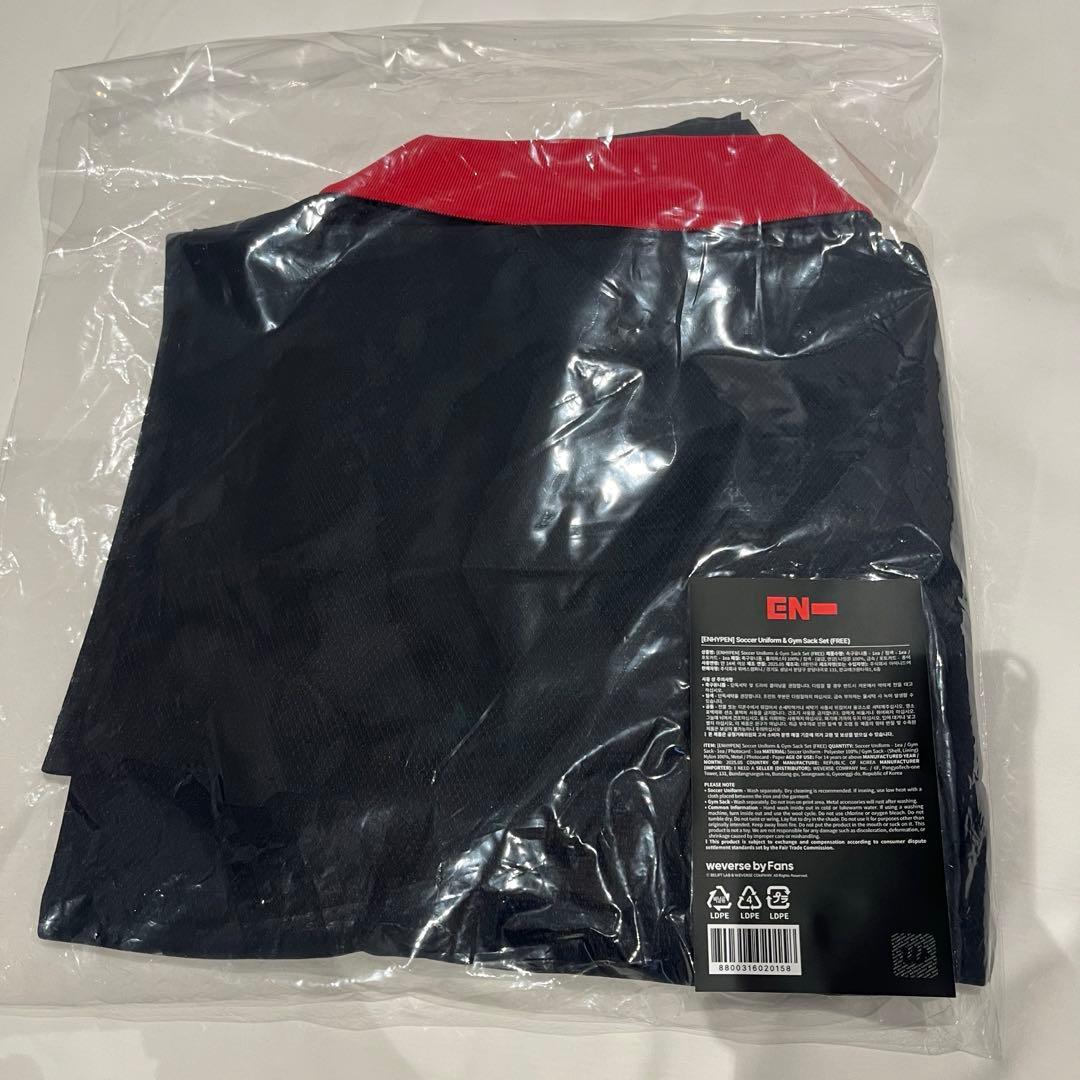 Weverse Con 限定　ENHYPEN Soccer ユニフォーム+トレカ