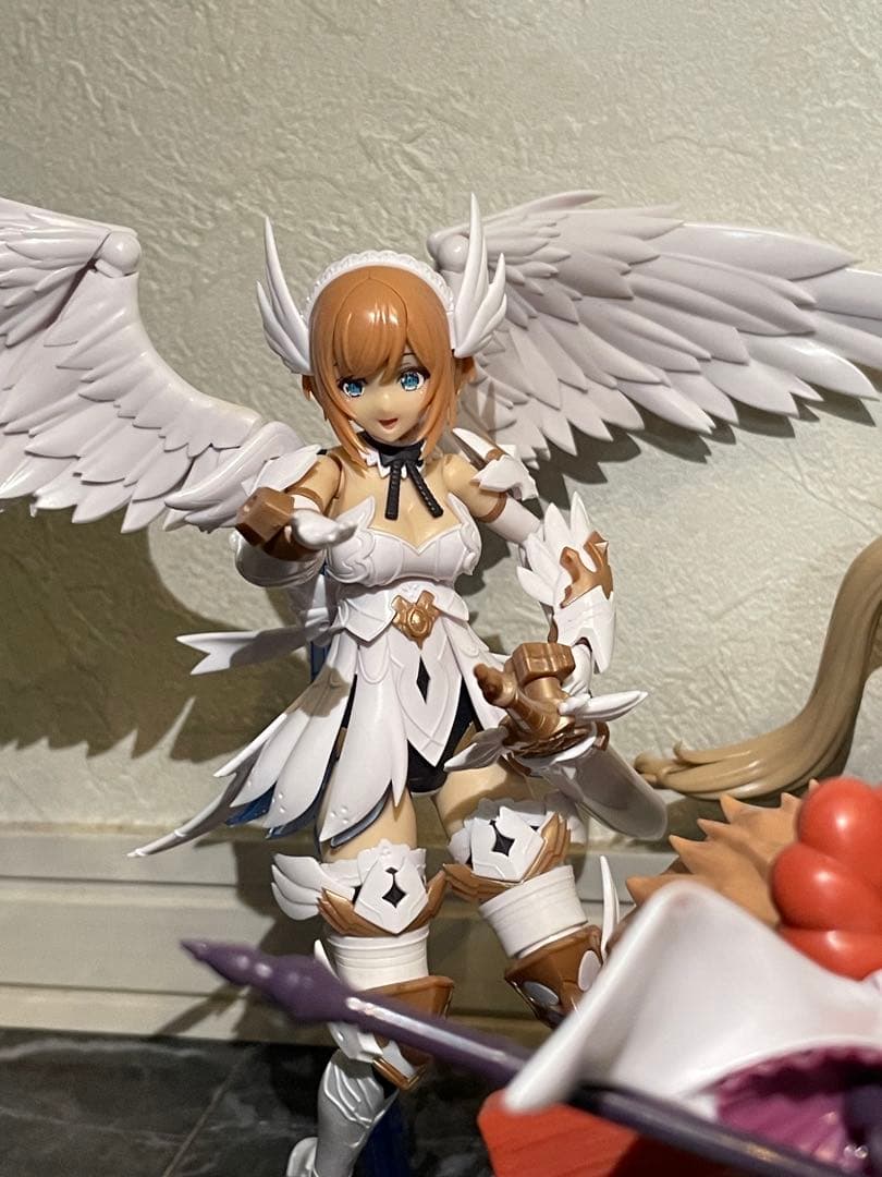 コトブキヤ アルカナディア4体セット特典付き 組み立て済み