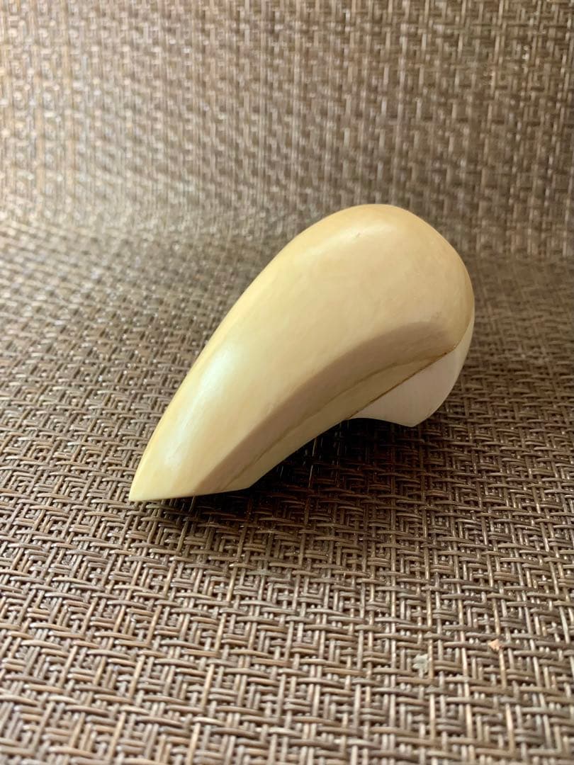 沖縄三線バチ、マッコウ&マンモスのコンビモデル