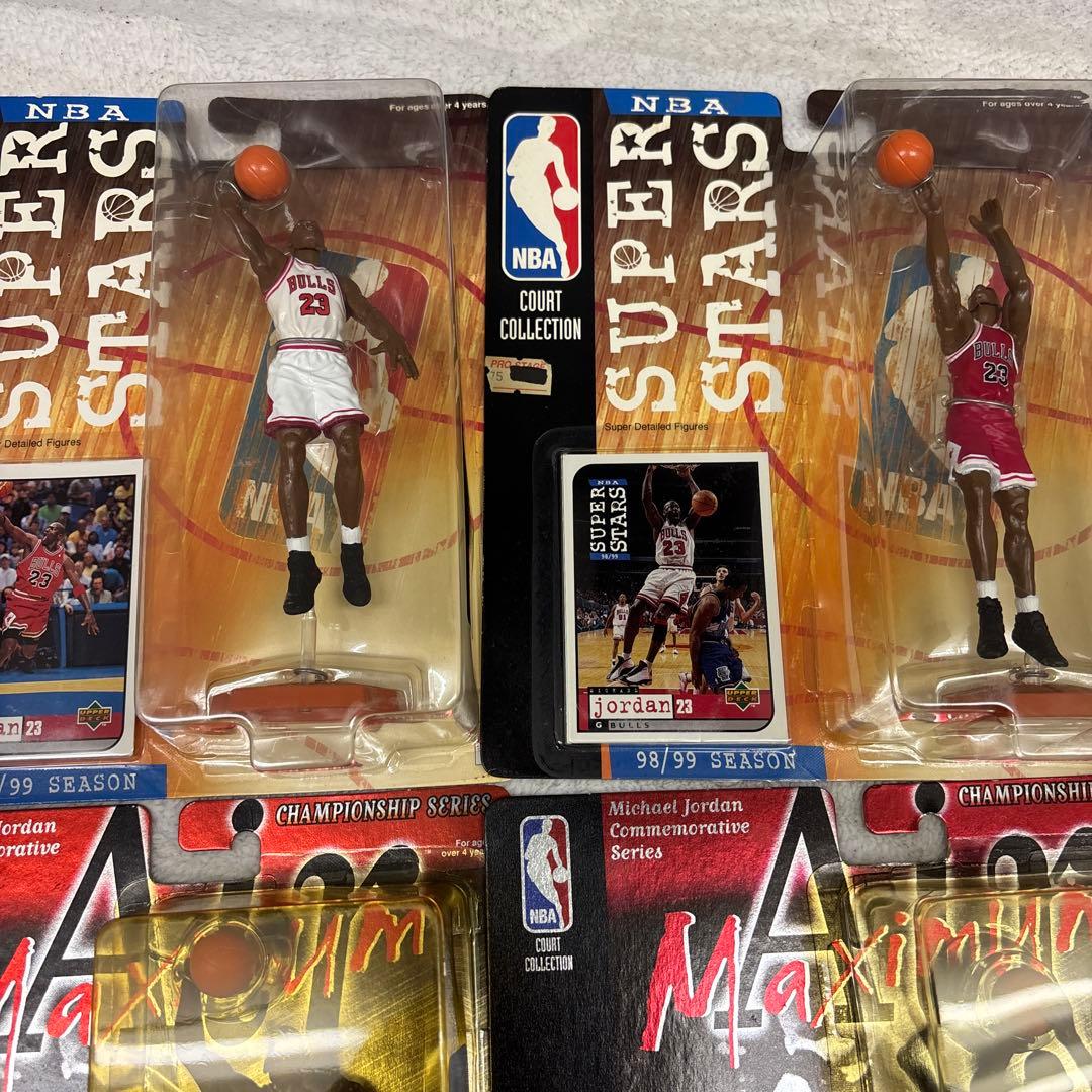 ジョーダン　スーパースターズ　6体セット