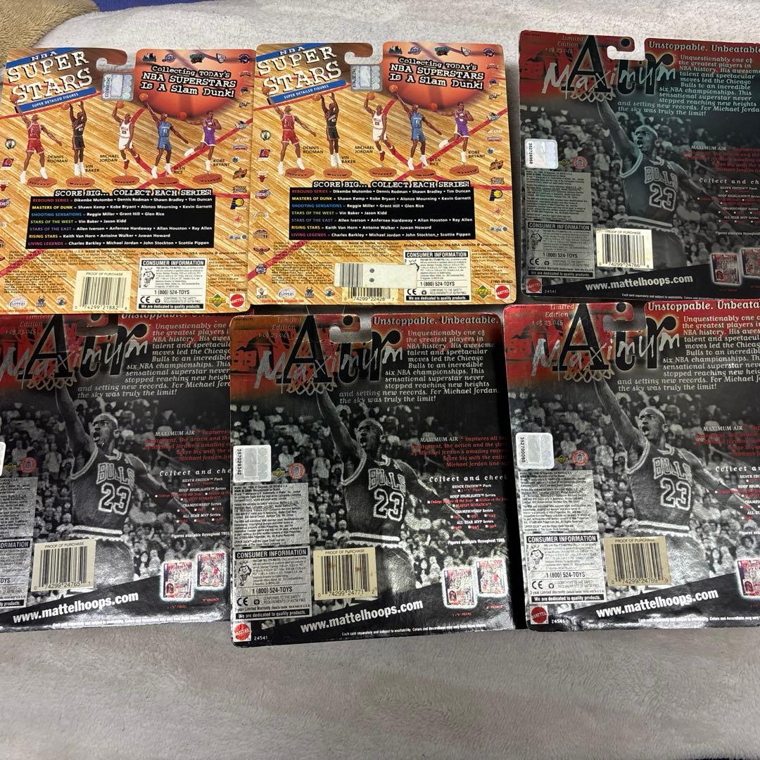 ジョーダン　スーパースターズ　6体セット