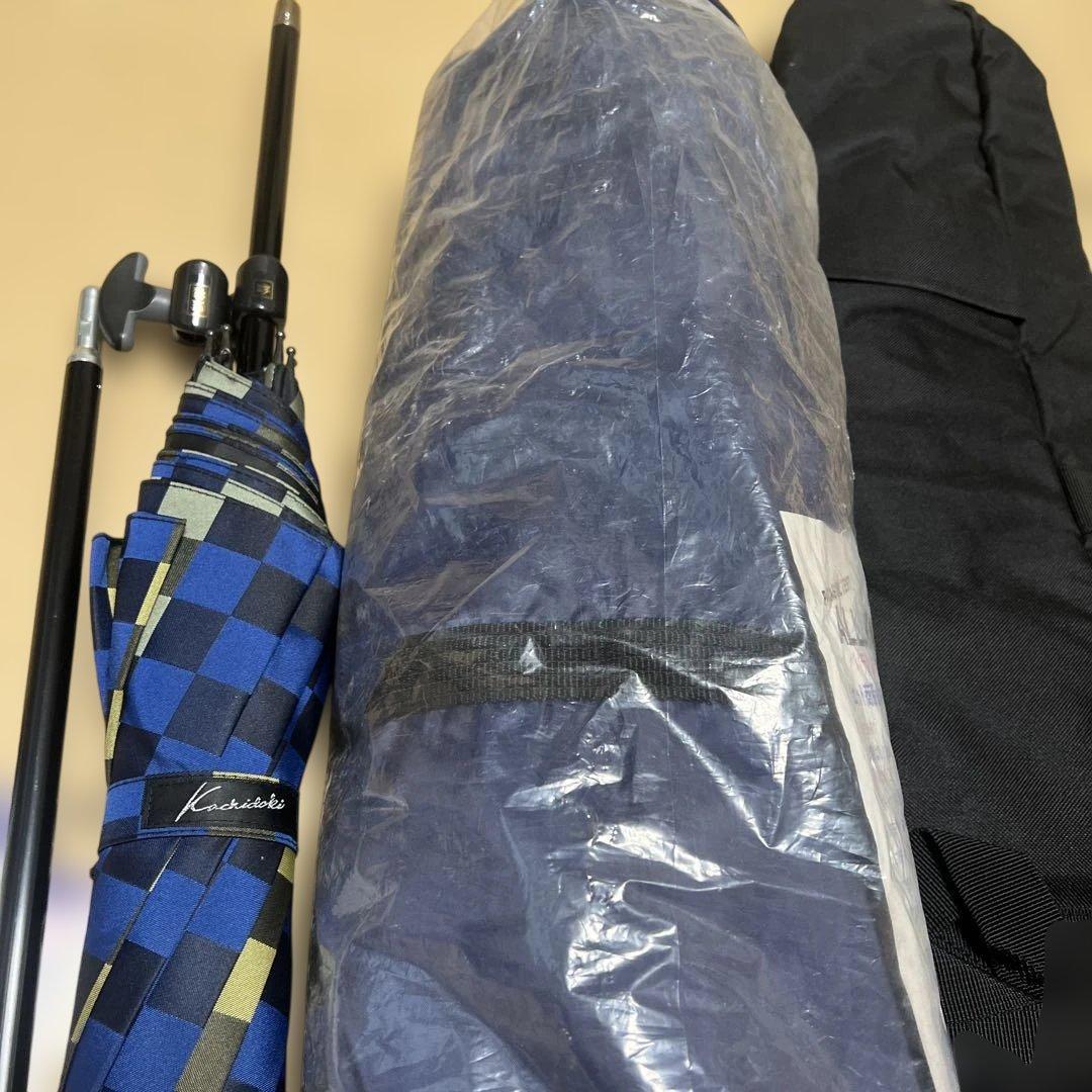 未使用品GINKAKU ロッドケース　かちどきパラソル　ボートテント3点セット