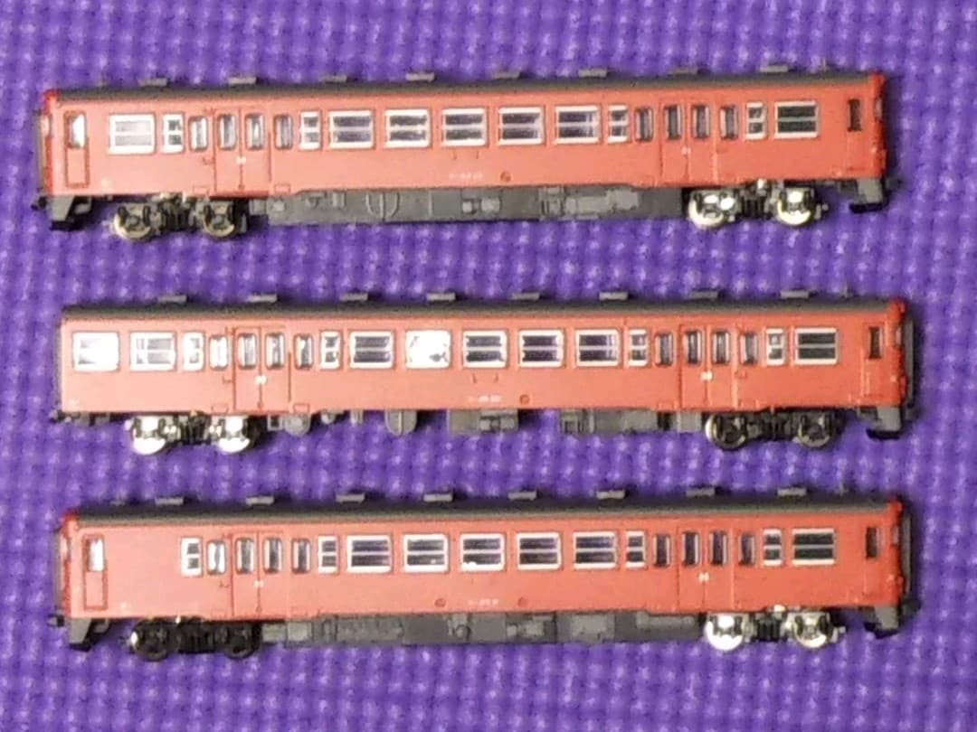 マイクロエース キハ23(M)・キハ45(T)・キハ53(M)首都圏色