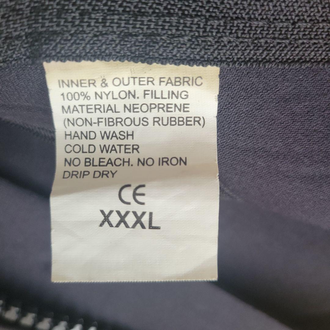 【中古】大きめ ウエットスーツ3L