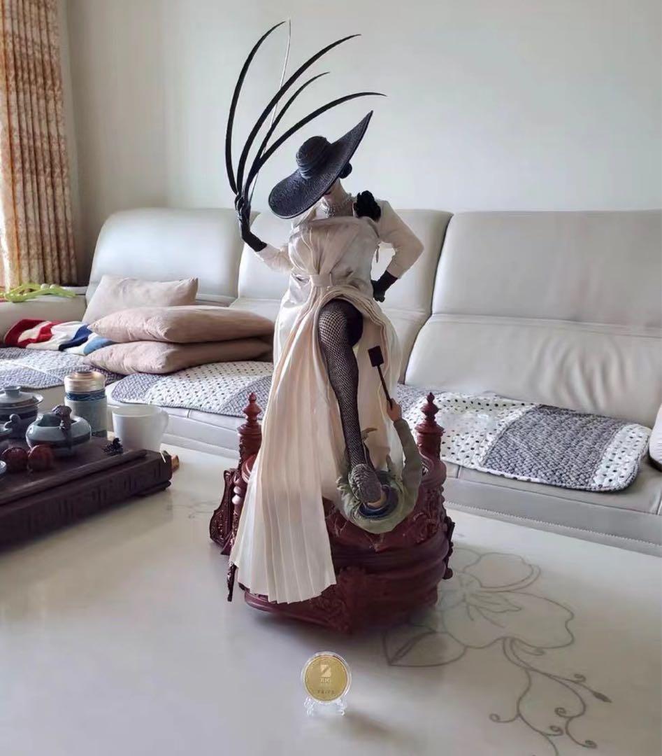 バイオハザード ドミトレスク夫人 ガレージキット ガレキ スタチュー ②