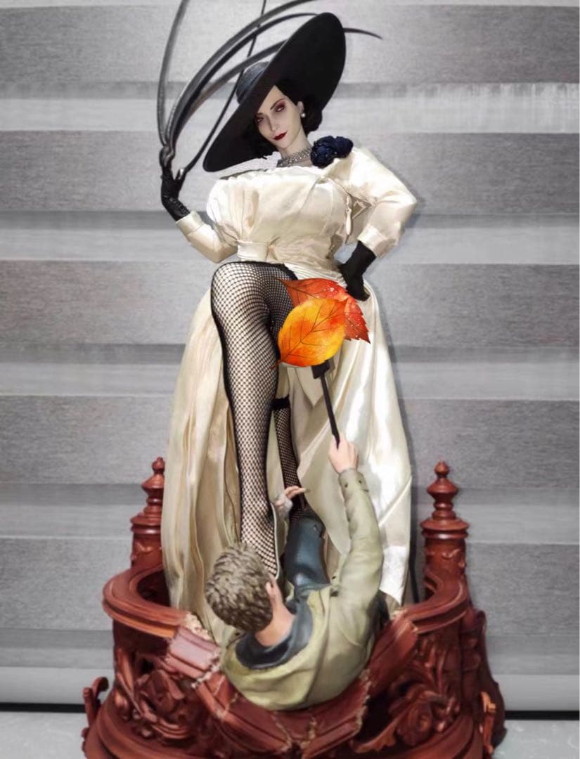 バイオハザード ドミトレスク夫人 ガレージキット ガレキ スタチュー ②