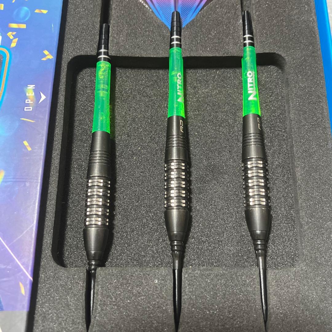 Red Dragon Peter Wright Snakebite ダーツバレル