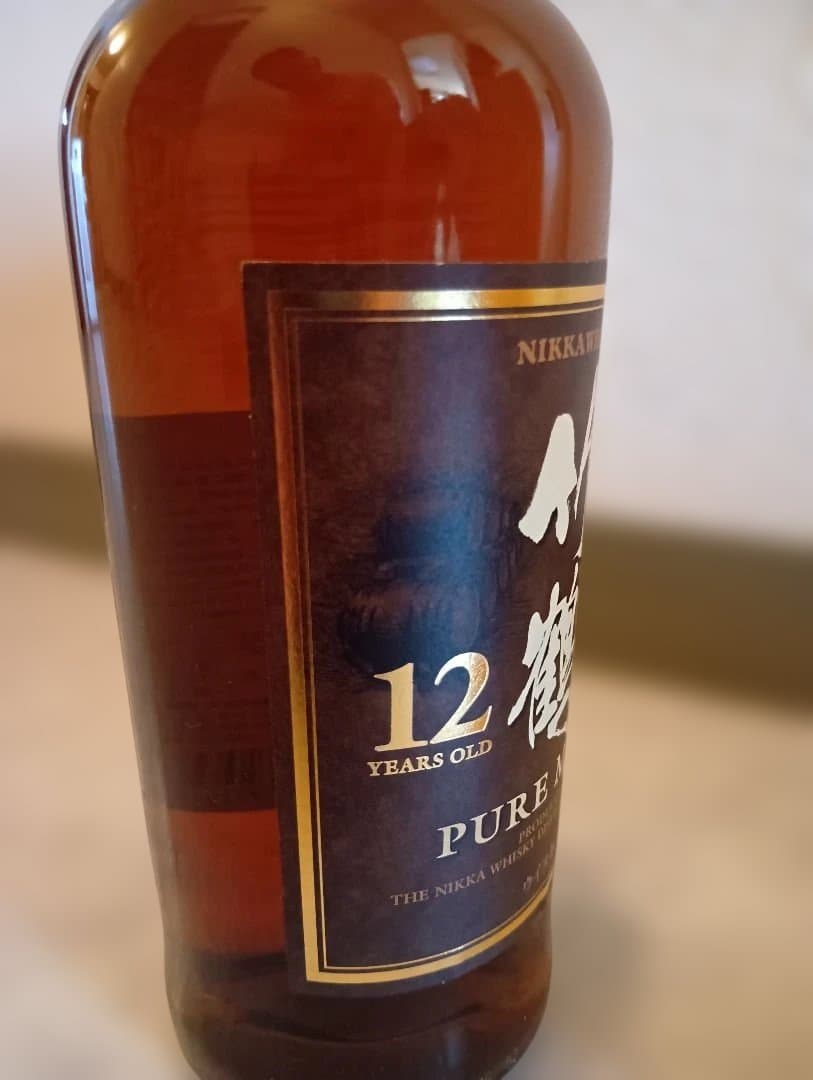 【終売】ニッカ　竹鶴12年　ウイスキー