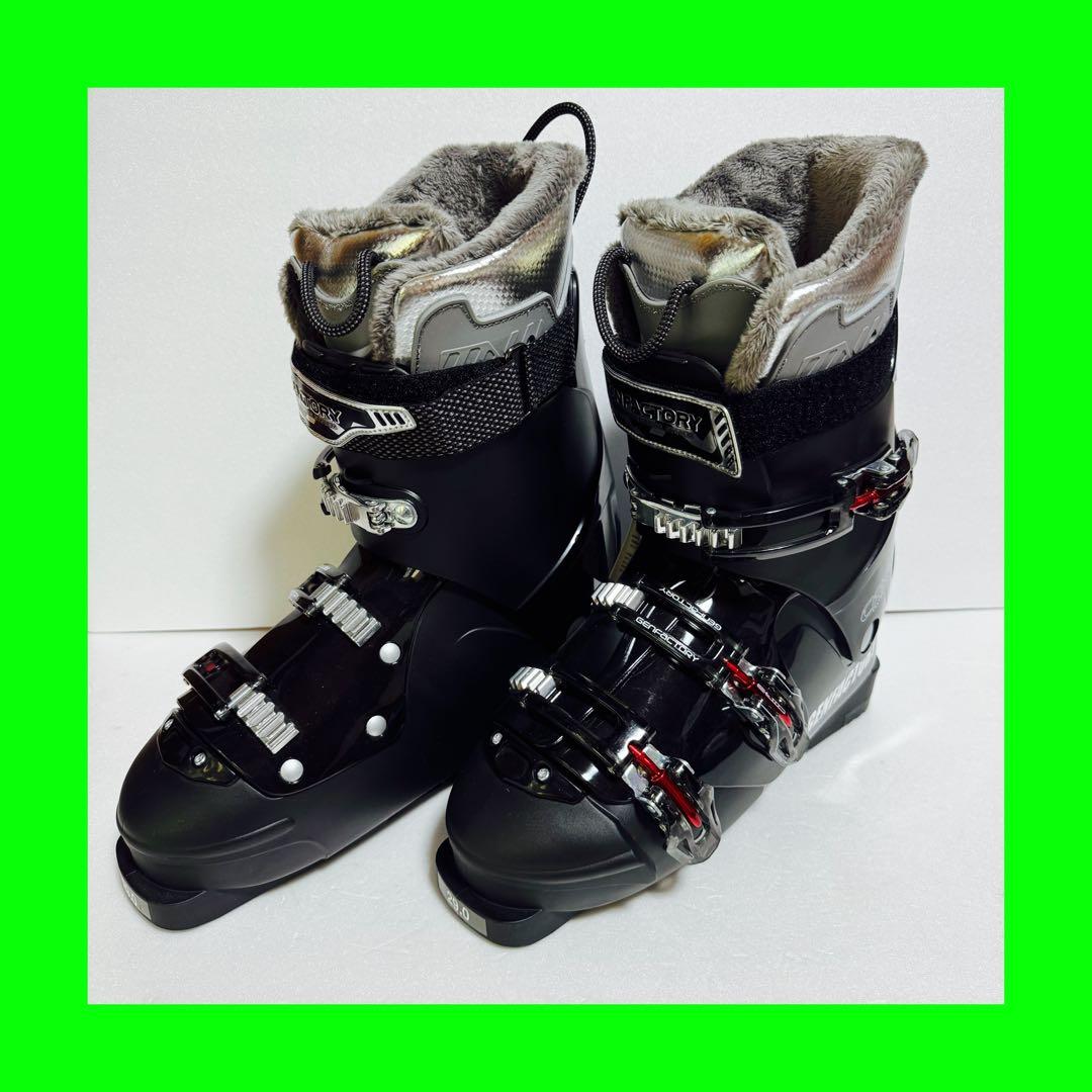 未使用29.0cmGENFACTORY CARVE5 黒色ブラック初心者おすすめ