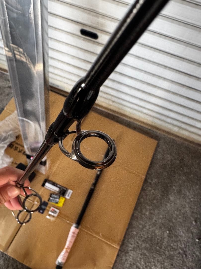 アブガルシア　ソルティーステージプロトタイプ　XOCS-77MH