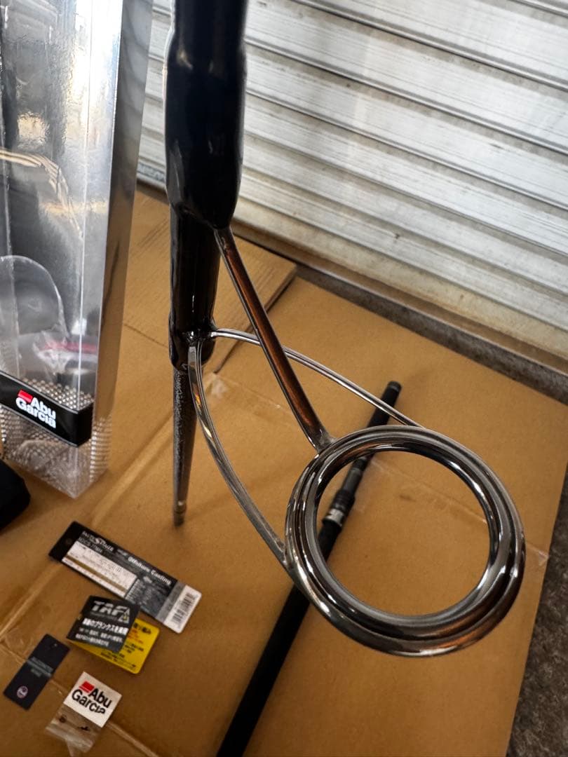 アブガルシア　ソルティーステージプロトタイプ　XOCS-77MH